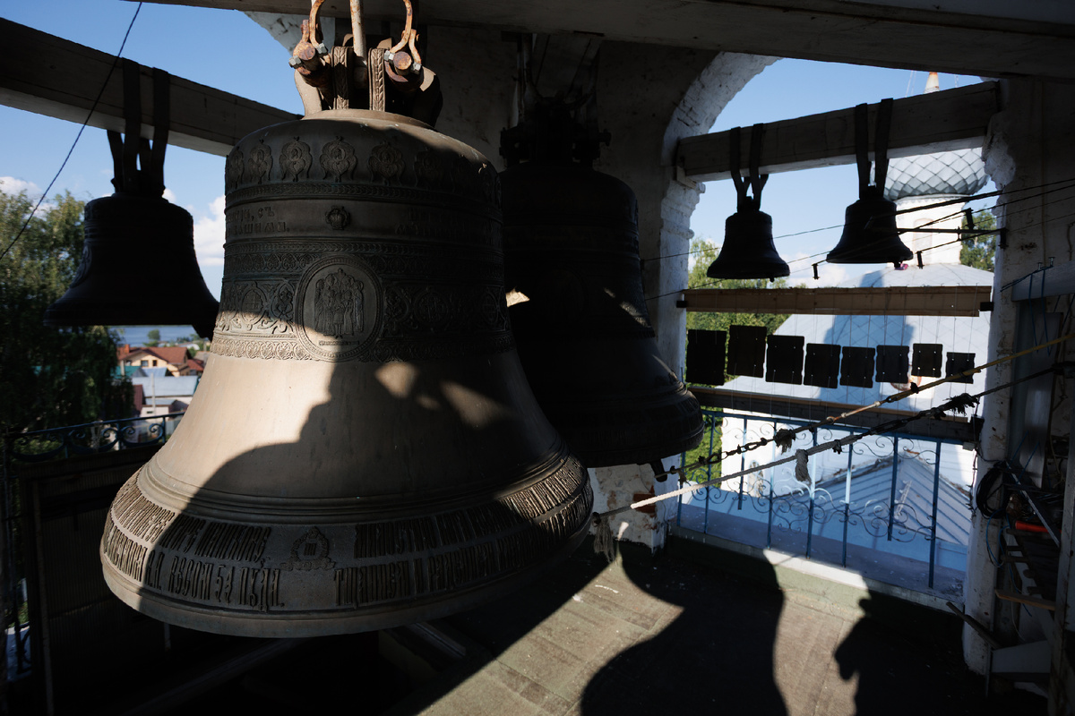 Колокольня