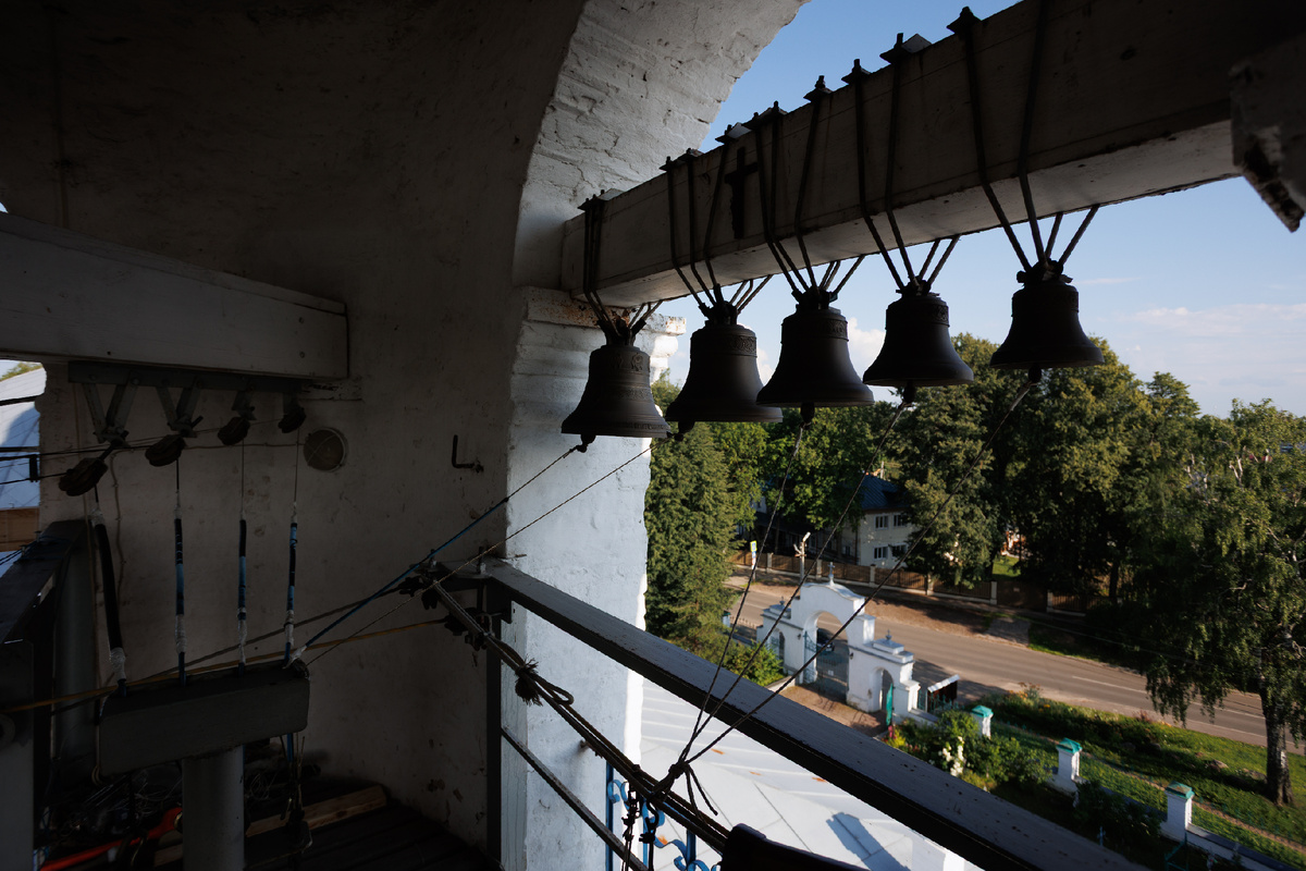 Колокольня