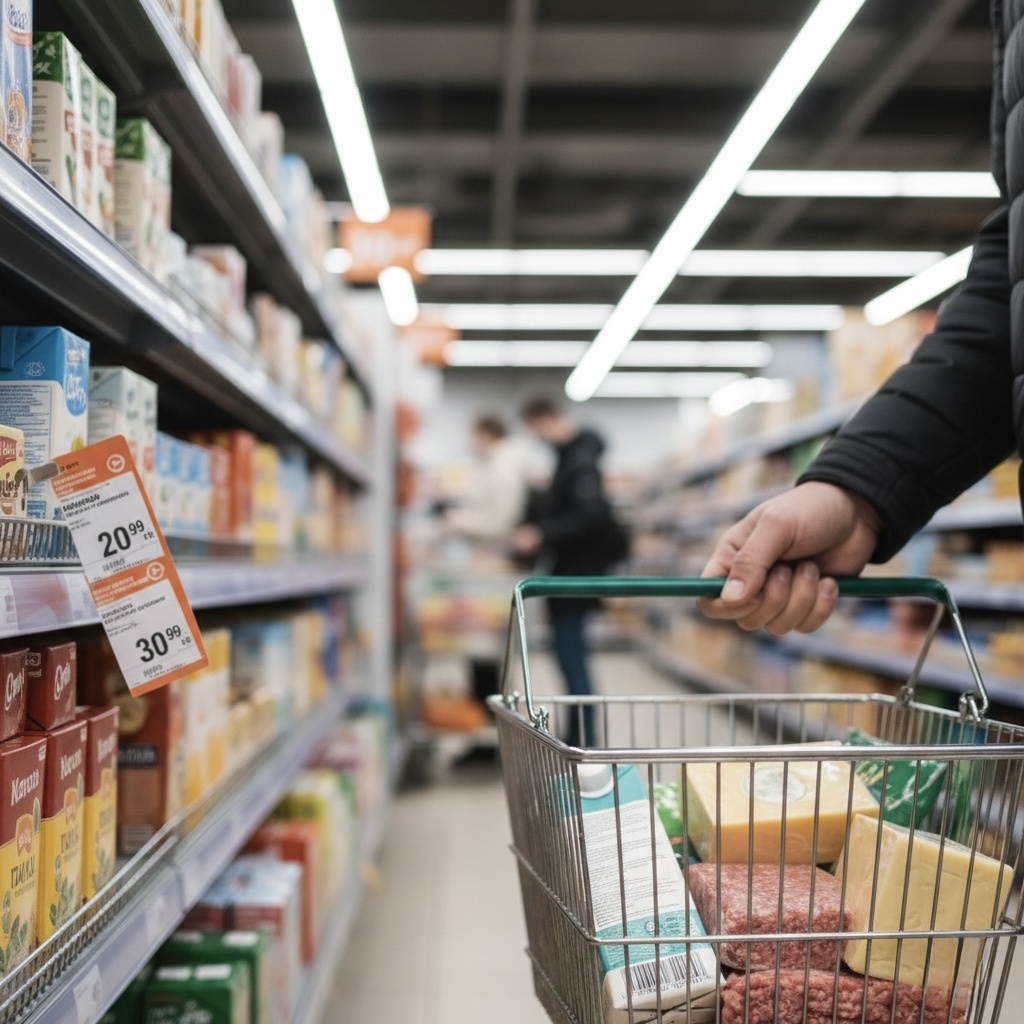 Когда обычный поход в магазин вдруг начинает стоить заметно больше