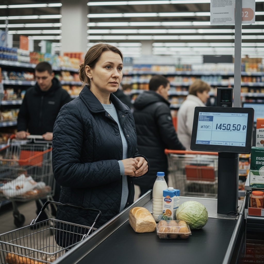 Ценники меняются незаметно, но итоговая сумма меняется быстро