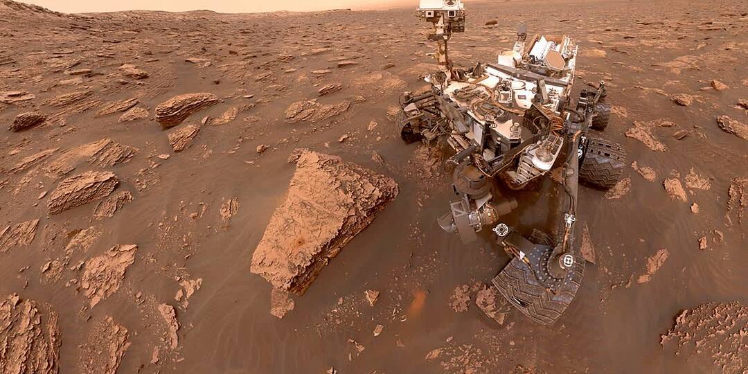 Марс хранил воду дольше, чем мы думали.