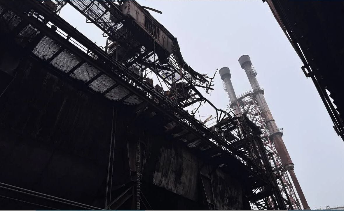    Алчевск ЛНР промзона