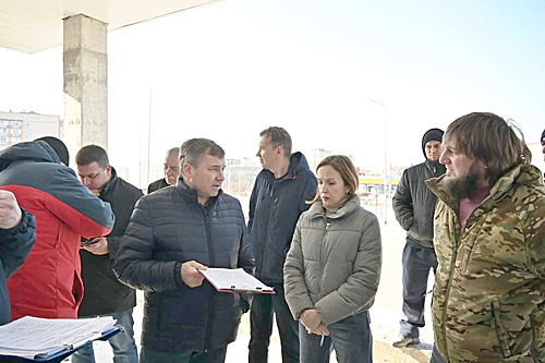    Выездное совещание. / ФОТО Юлии Фроловой Администратор