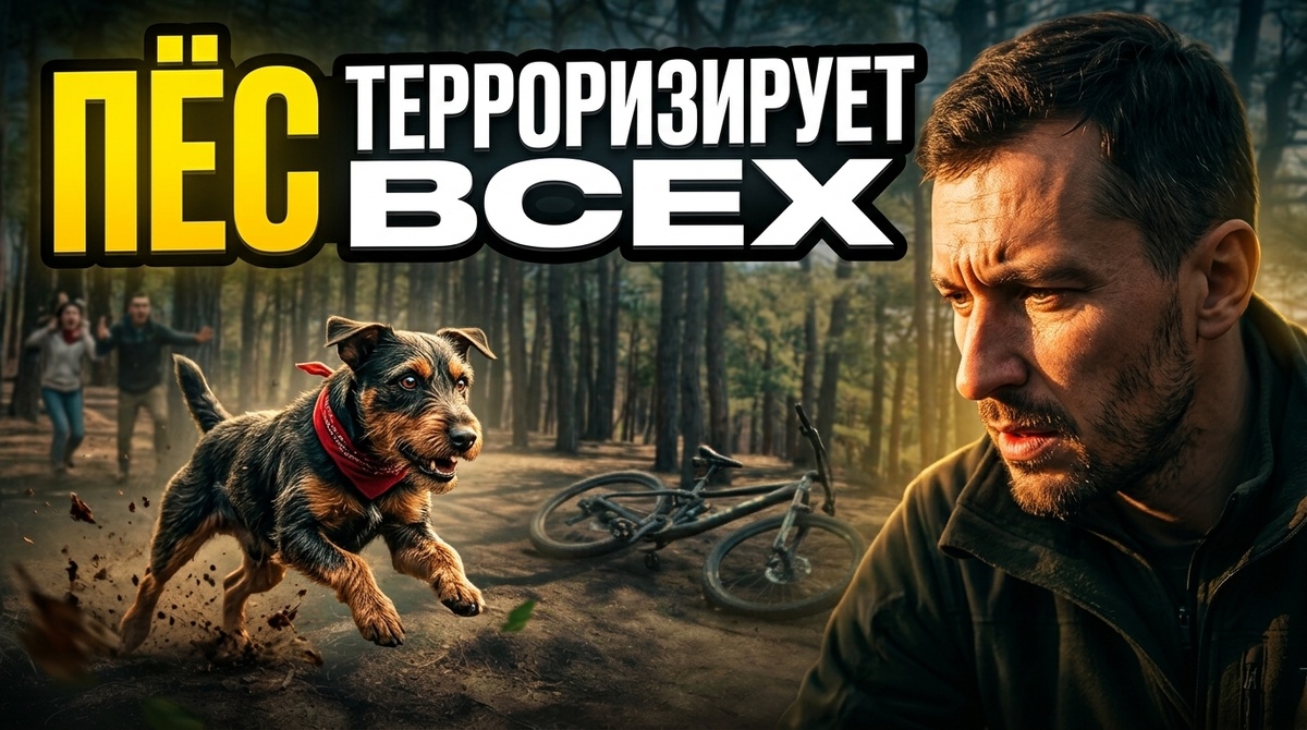 Инстинкт преследования: что делать, если собака «включилась» на велосипед или бегуна.