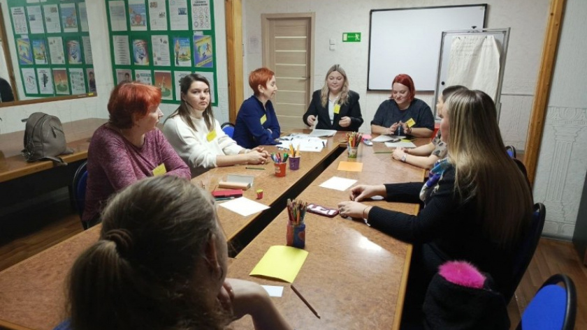    Фото Центра социальной помощи семье и детям города Сыктывкара