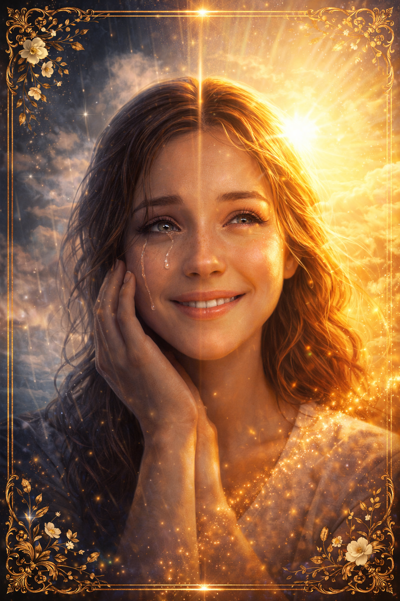 Ты веришь в волшебство своих слёз.