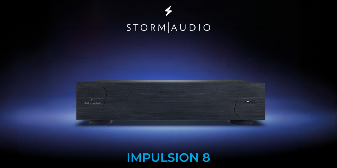 StormAudio Impulsion 8: усилитель, который думает как процессор