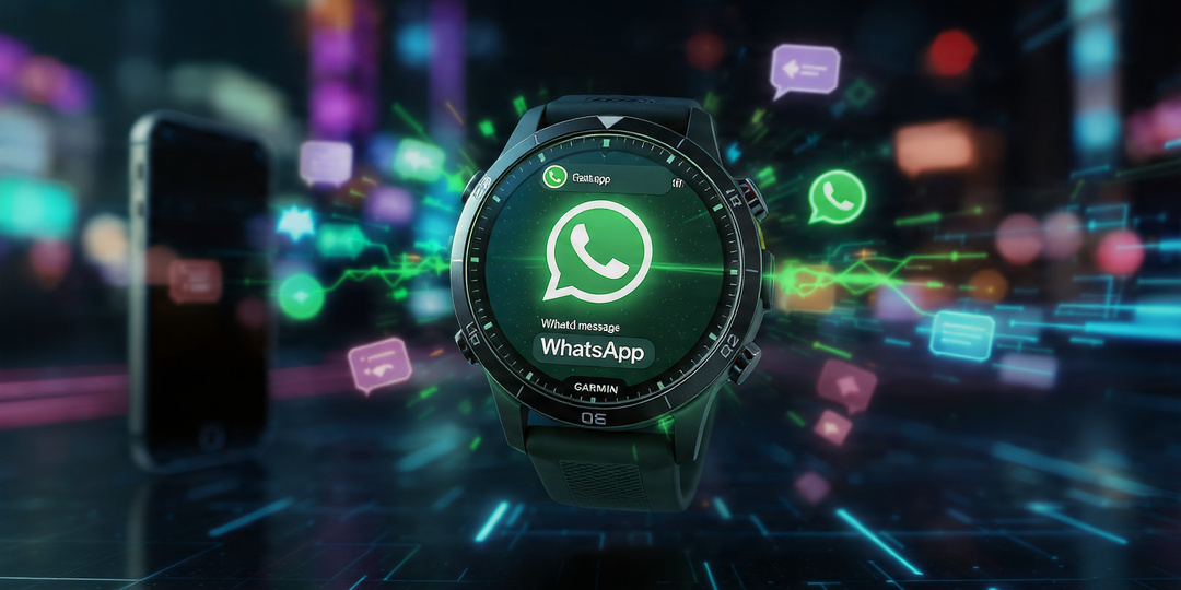 WhatsApp появился на часах Garmin