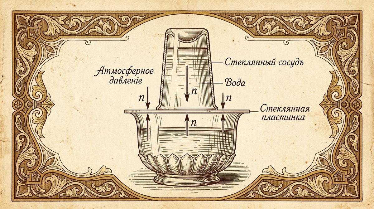 50 кг давления воздуха против 200 граммов воды - вода не шансе