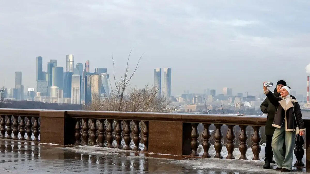    Весна в Москве. © АГН «Москва»