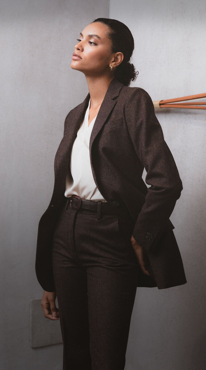 Идеальная посадка костюма  Perfectly fitted suit