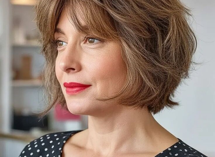 Лучшие идеи стрижек для женщин 40,50,60,70+ лет: Прически, которые вдохновляют!