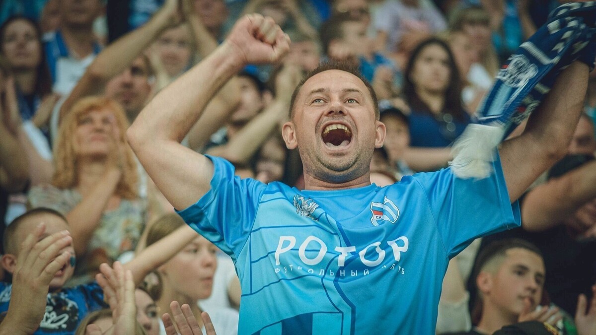    «Ротор» хочет в РПЛ   Антон Засимов / novostivolgograda.ru