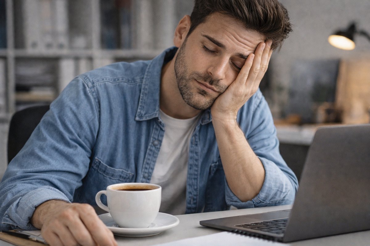 Почему кофе утром бодрит а днём только клонит в сон