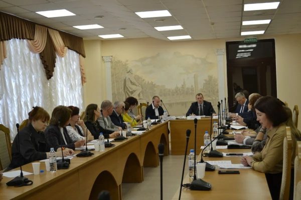 Фото пресс-службы Орловского облсовета  📷
