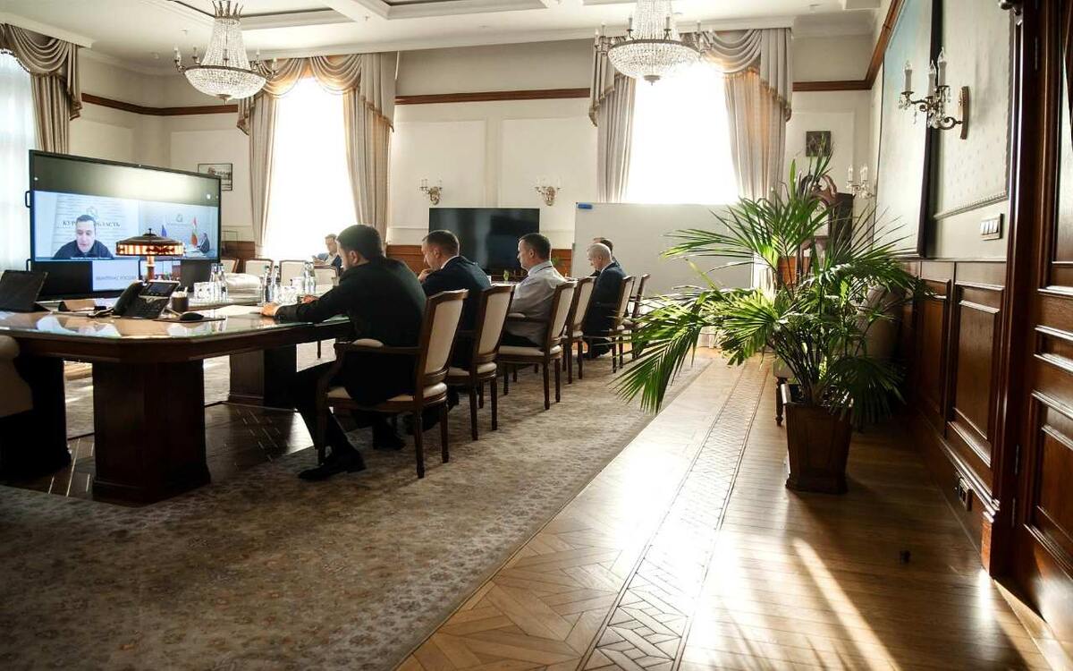    Курская область получит почти 5,4 млрд рублей господдержки на дороги и развязки в 2026 году фото: Минтранс РФ