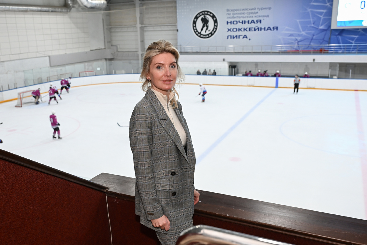 Исполнительный директор Ночной лиги Лариса Радченко. Фото: Ночная лига