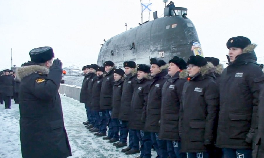 Дан приказ – на глубину!