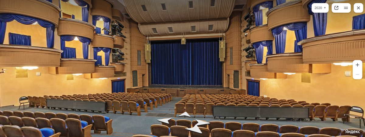 Главная сцена Губернский театр