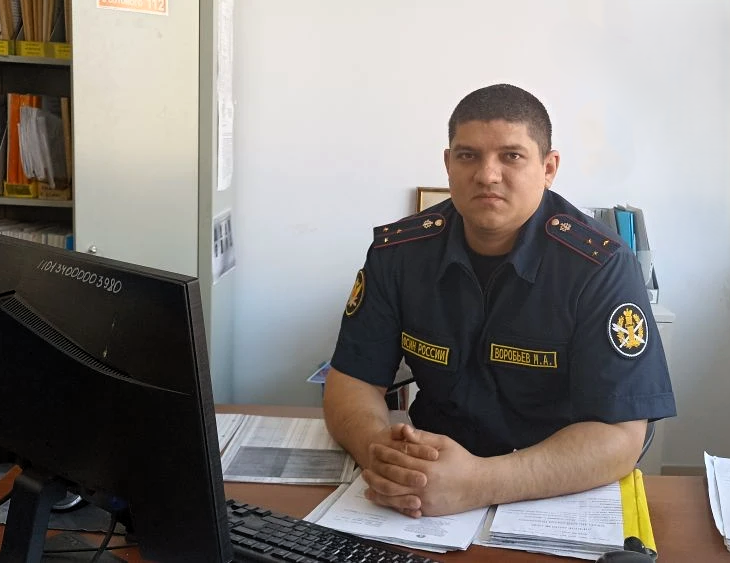 Михаил Андреевич Воробьёв