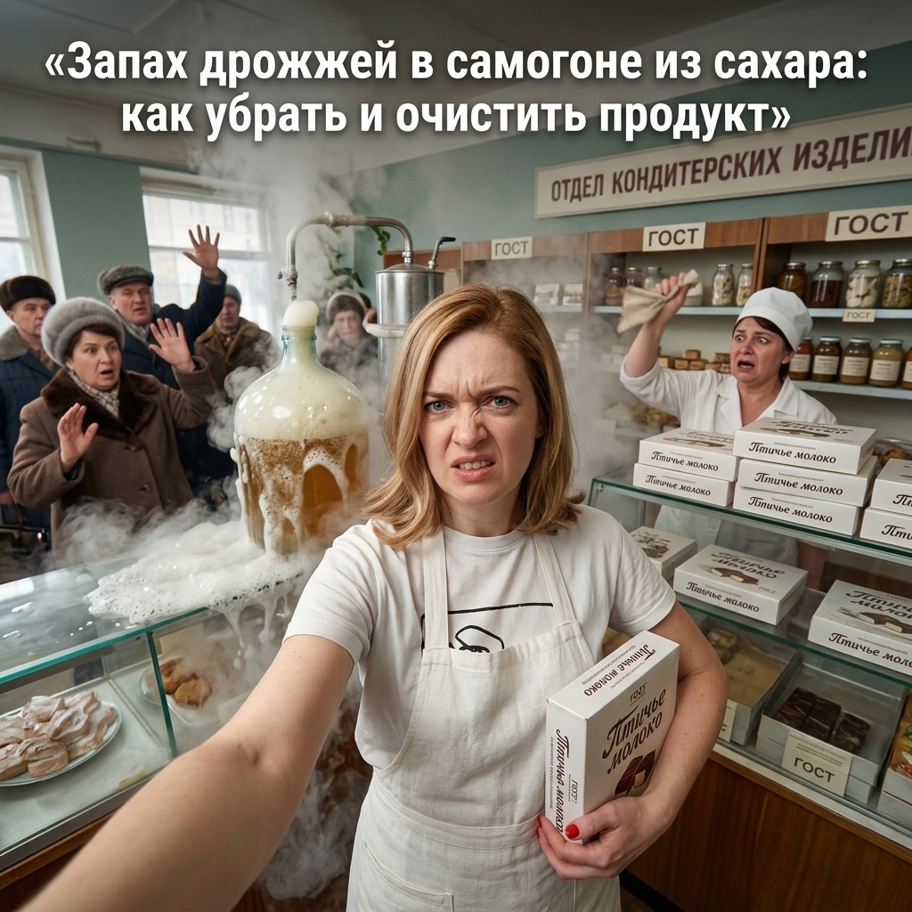    Способы избавления от дрожжевого запаха в домашнем самогоне. admin