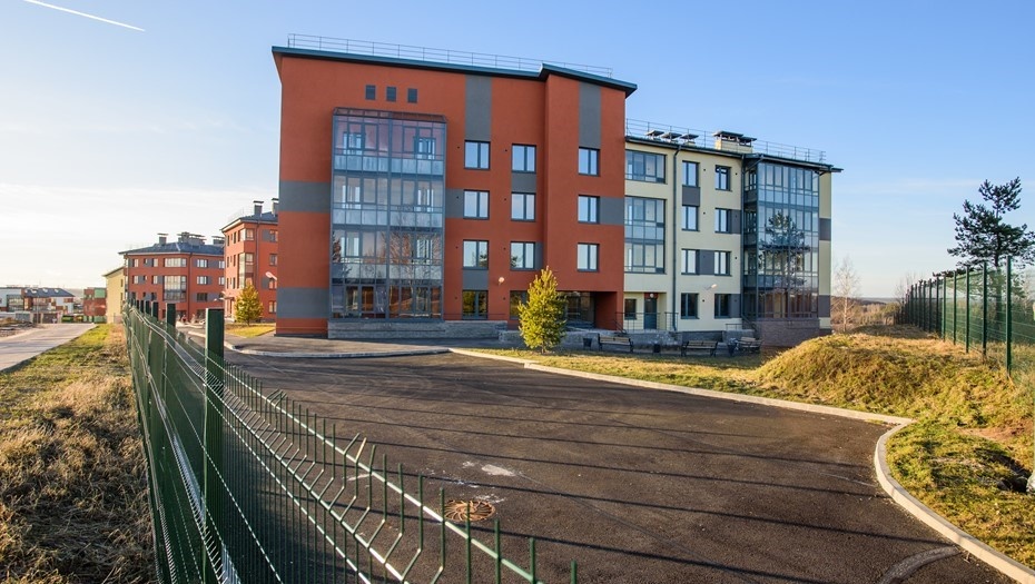 Автор фото: Сергей Ермохин / "ДП". Вода в EcoСity поступает по областным сетям.