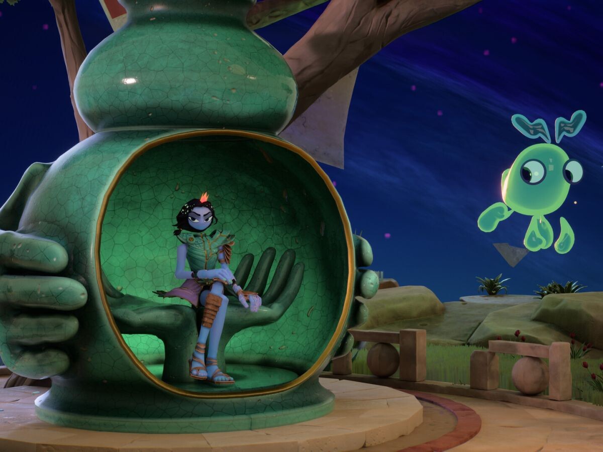    Крушить и ломать. Double Fine объявила дату релиза Kiln — онлайн-экшена про лепку ваз