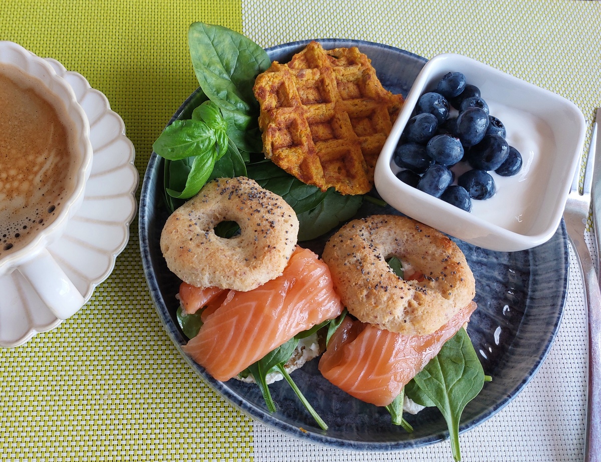 Отличный завтрак от Ани Прокофьевой. 