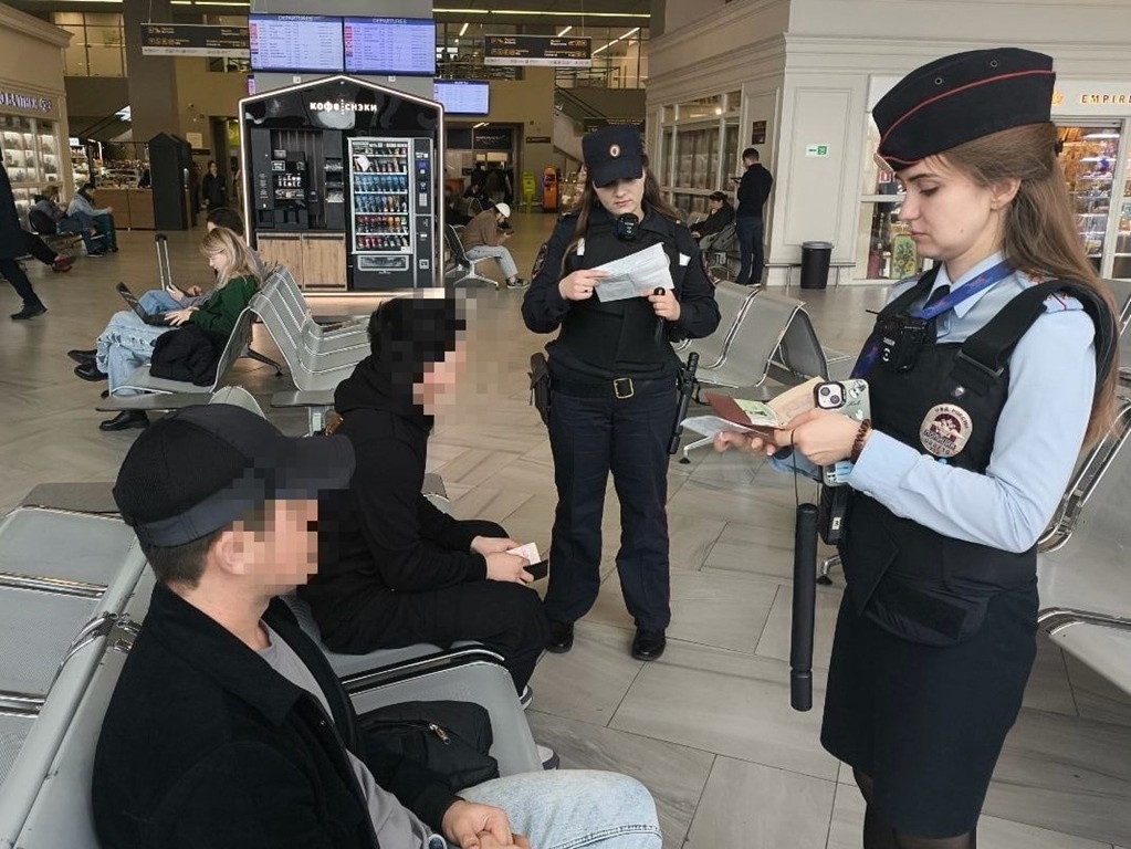 Фото: Западное ЛУ МВД России на транспорте Алексей Луньков  📷
