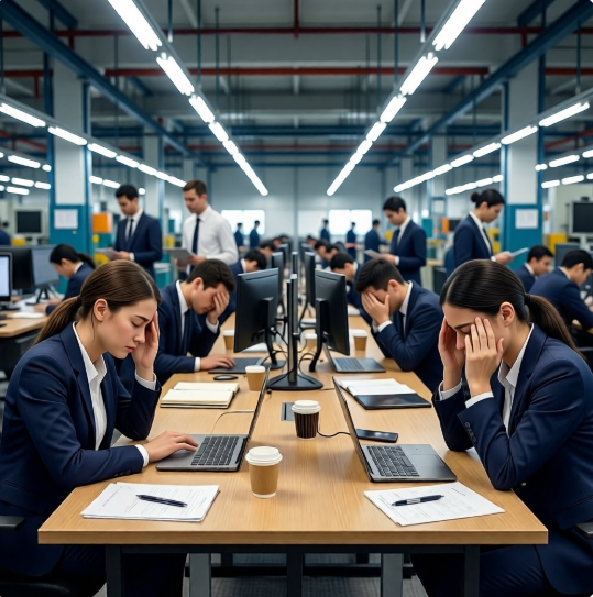 Свет есть, работать невозможно