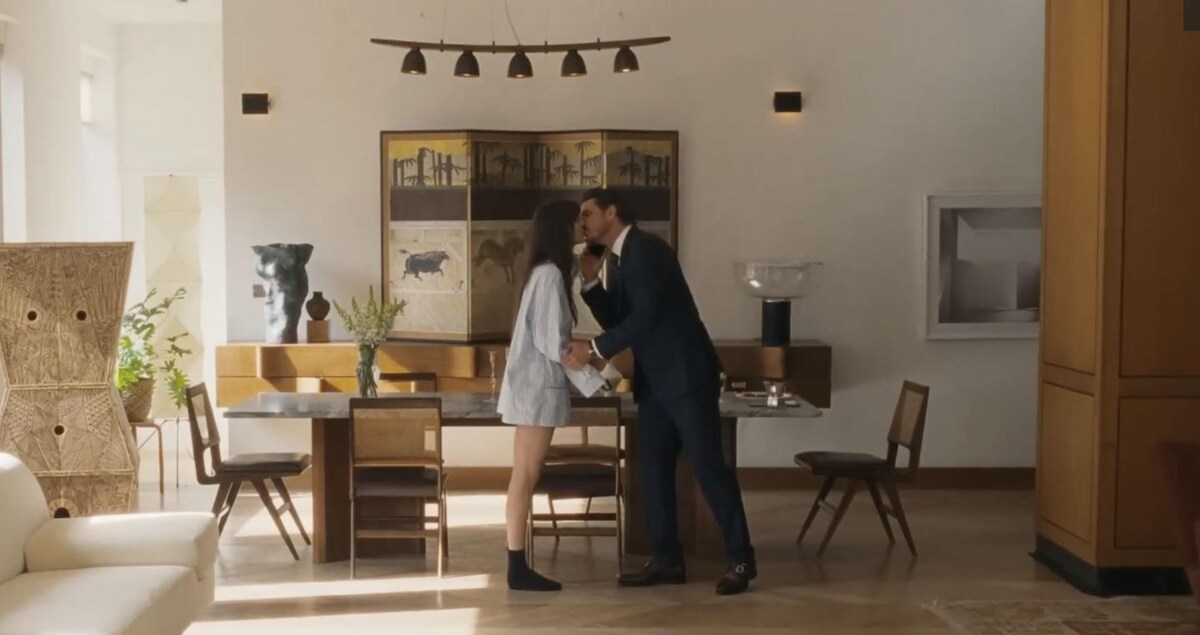 Кадр из фильма «Материалистка»