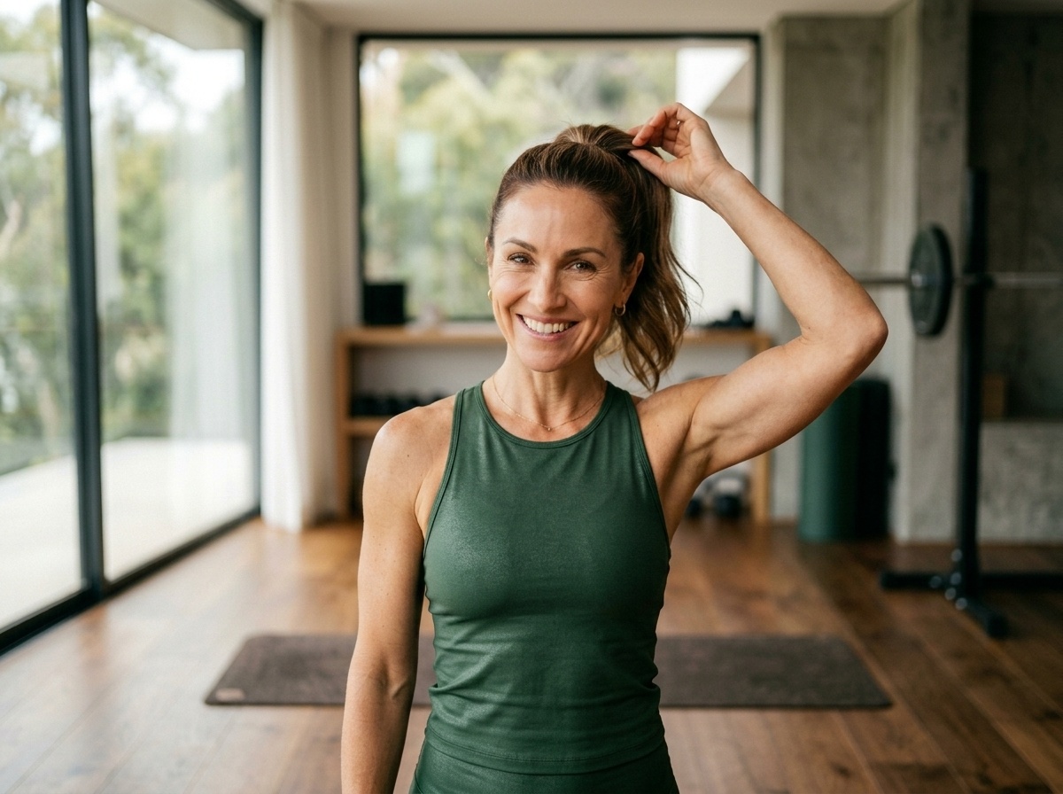 Как убрать дряблость рук женщине