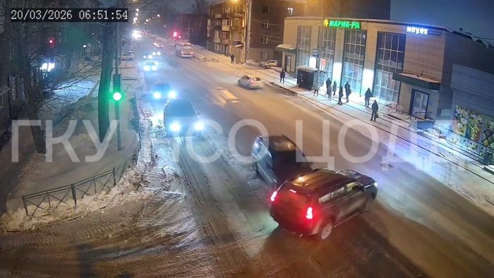 Скриншот видео ГКУ НСО ЦОДД.