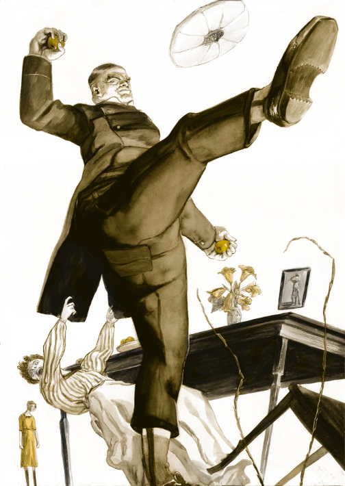 Иллюстратор Santiago Caruso