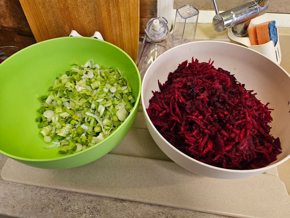 Подготовка сырья