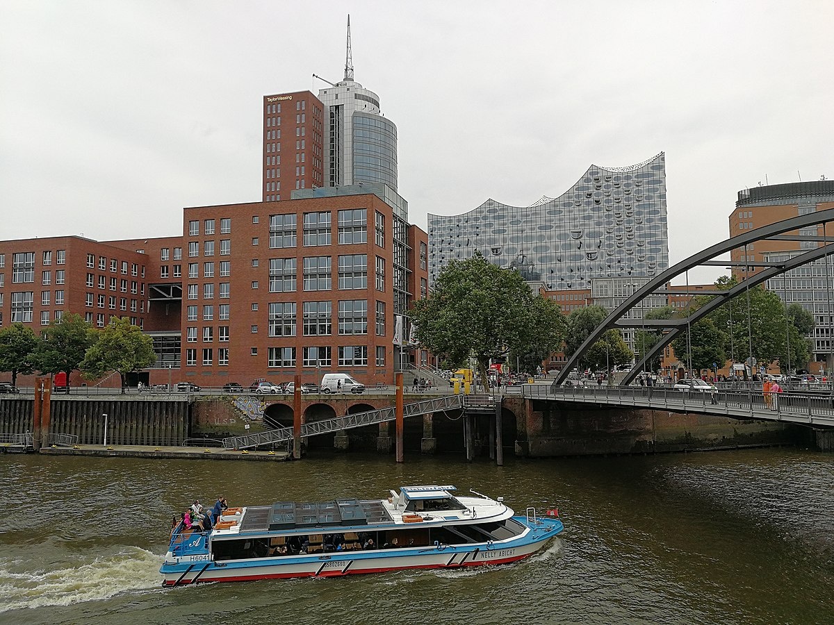 HafenCity, 20457 Гамбург, Германия.
