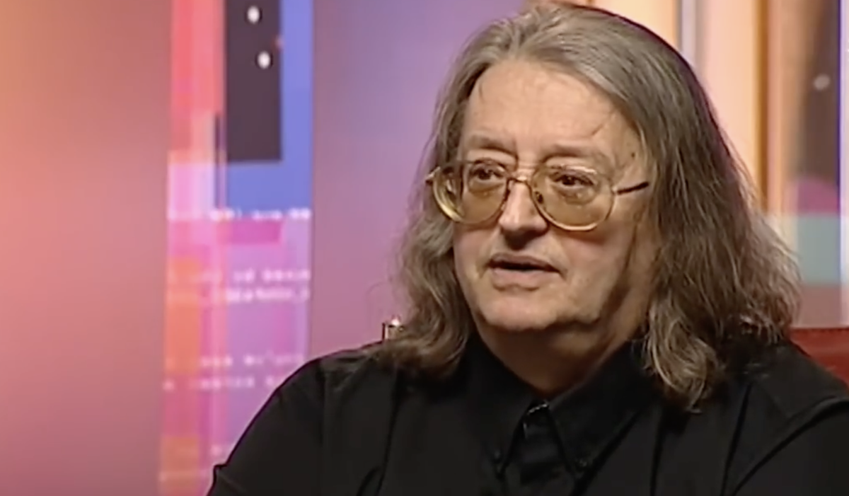    Александр Градский. Фото: кадр из программы "Центральное телевидение"