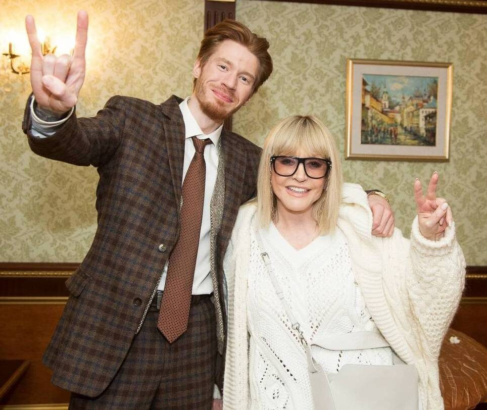 Никита Пресняков и Алла Пугачева