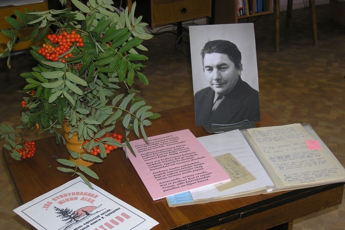    Владимир Брендоев. Фото: администрация Олонецкого района