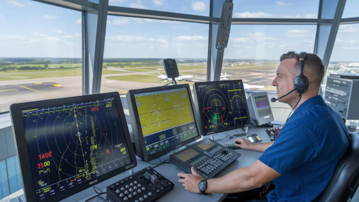Рабочее место авиадиспетчера