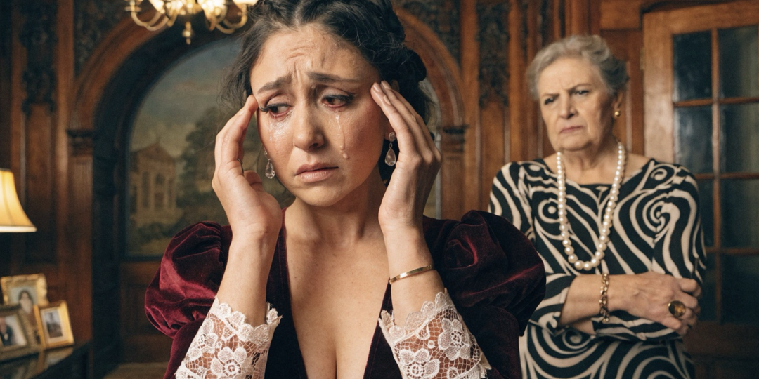 — Она нам должна, — донеслось из комнаты, и властная свекровь лишилась невестки