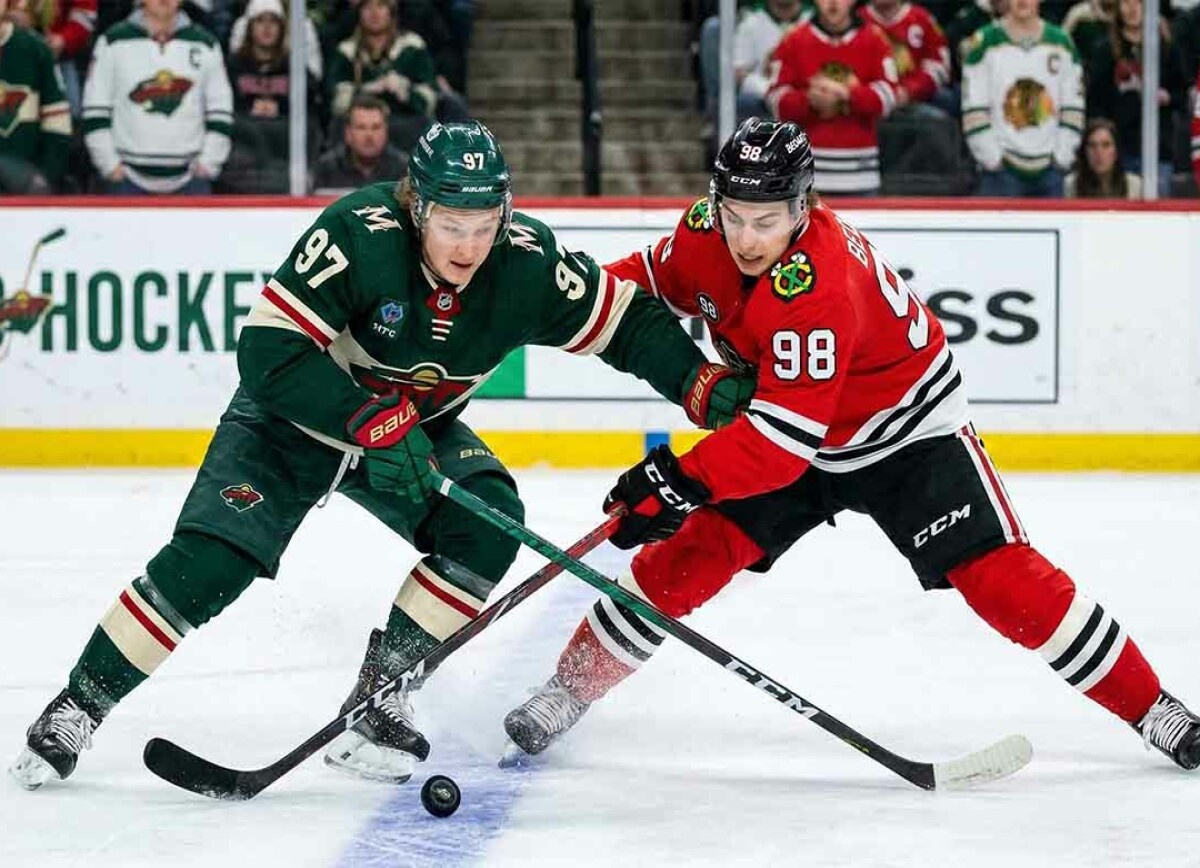     NHL.com о нынешней форме Капризове: он найдёт нужный ритм к старту плей-офф