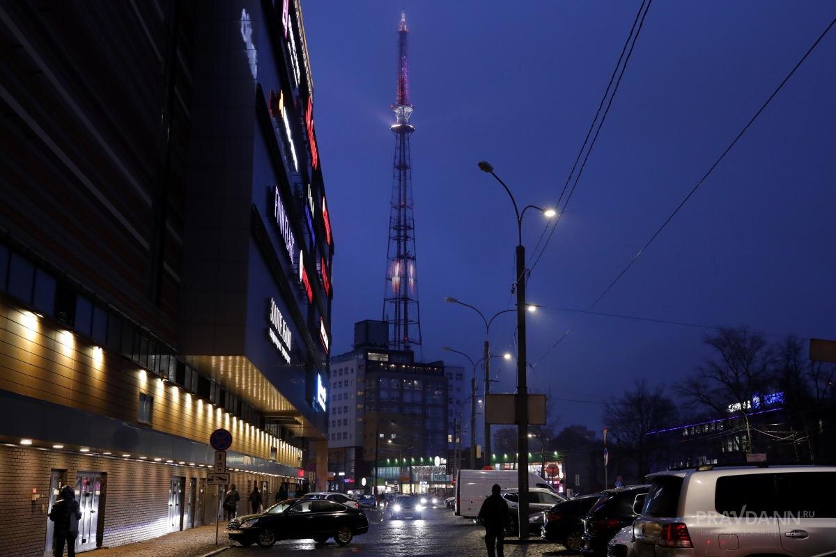    Нижегородская телебашня покажет серию световых инсталляций о выдающихся учёных