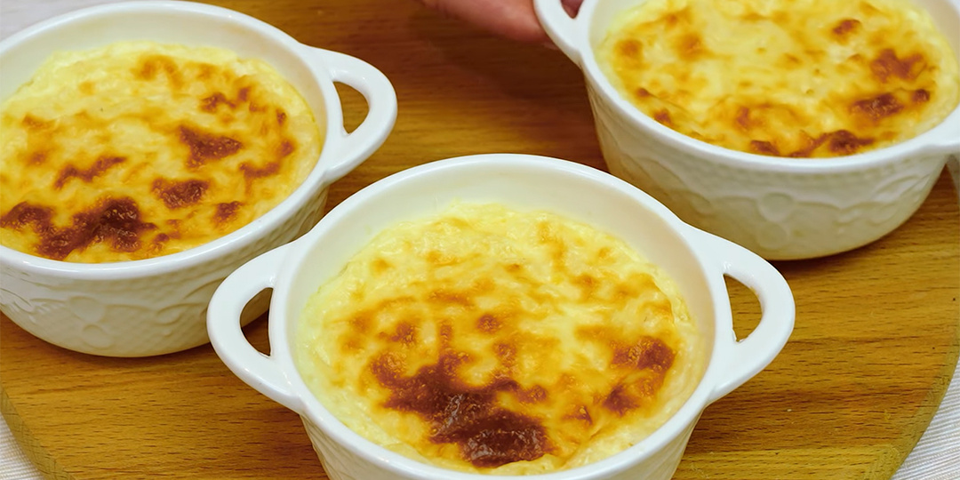 Вкусный и сытный завтрак: рецепт молочно-рисового пудинга