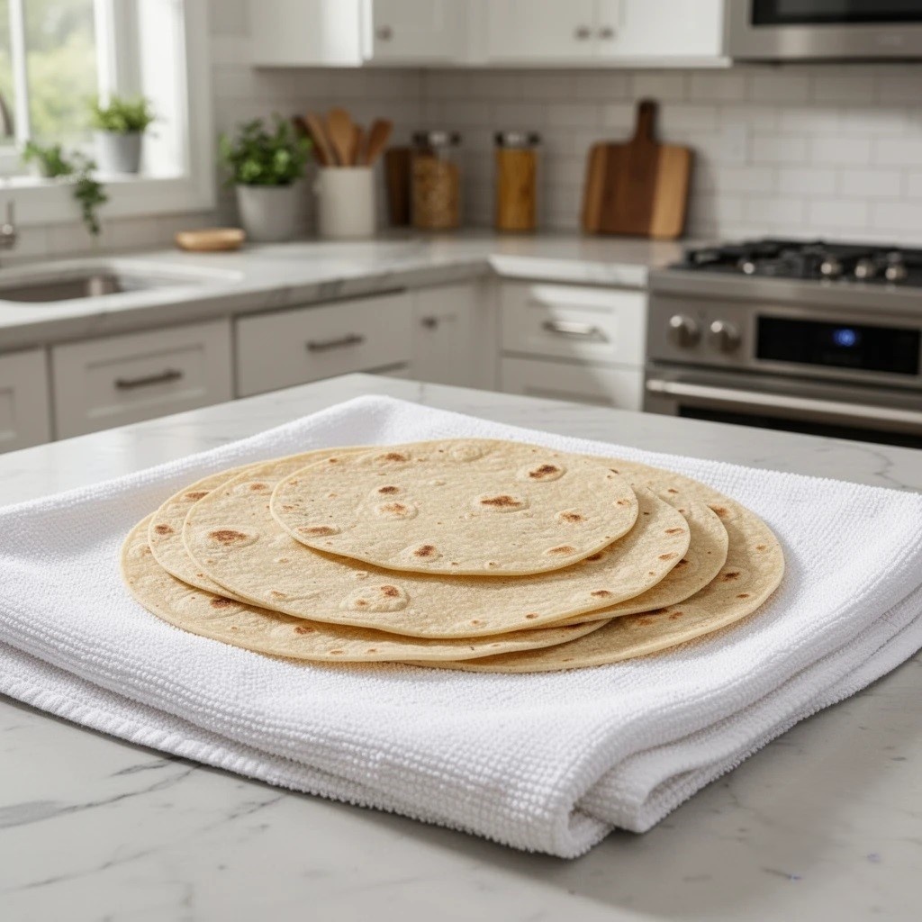 Тонкий лаваш на домашней кухне