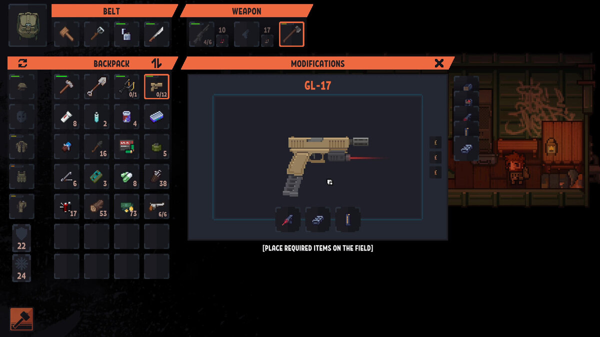    Галерея игры iZolated