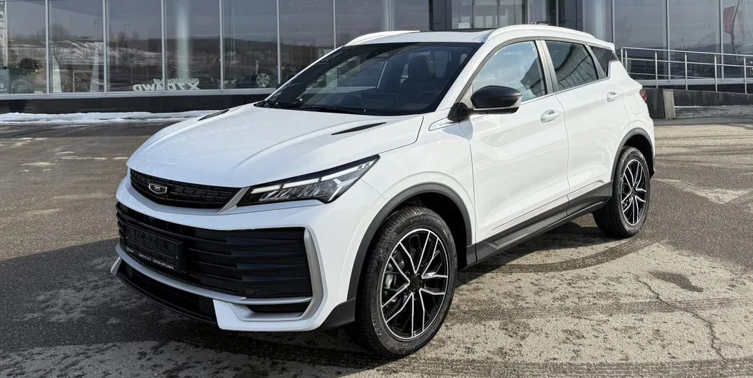 Новый Belgee X50+ в России: цены и комплектации