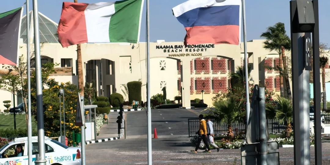 Конфликт в египетском отеле