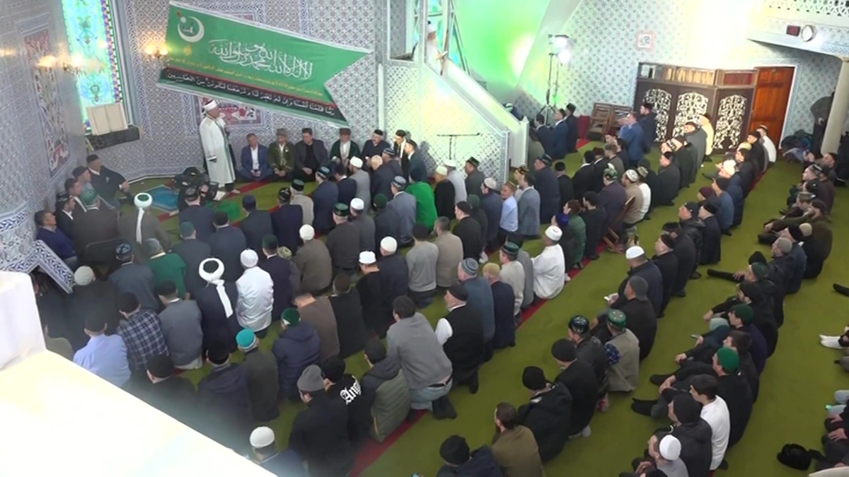    Башкирия Уфа мечеть