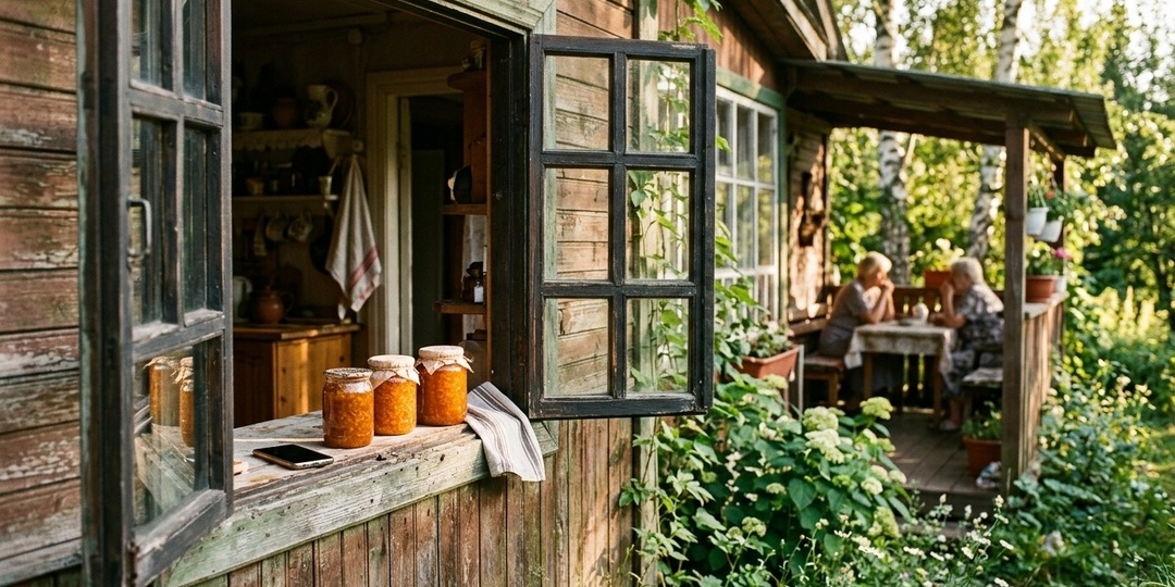 Забыла телефон на даче у свекрови и услышала, как та объясняет подруге свой «метод воспитания»